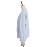 レースアップ刺繍トレーナー | axes femme | 詳細画像15 