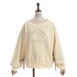 レースアップ刺繍トレーナー | axes femme | 詳細画像19 