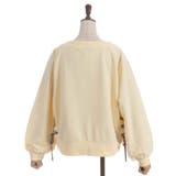 レースアップ刺繍トレーナー | axes femme | 詳細画像21 