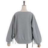 レースアップ刺繍トレーナー | axes femme | 詳細画像26 