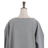 レースアップ刺繍トレーナー | axes femme | 詳細画像28 