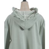 リボン付きバルーンフーディー | axes femme | 詳細画像18 