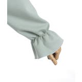 リボン付きバルーンフーディー | axes femme | 詳細画像19 