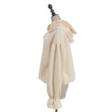 リボン付きバルーンフーディー | axes femme | 詳細画像21 