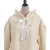 リボン付きバルーンフーディー | axes femme | 詳細画像23 