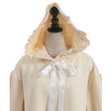 リボン付きバルーンフーディー | axes femme | 詳細画像25 