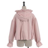 リボン付きバルーンフーディー | axes femme | 詳細画像30 