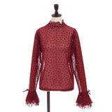 アソート柄シアートップス | axes femme | 詳細画像7