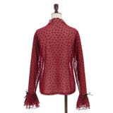 アソート柄シアートップス | axes femme | 詳細画像9
