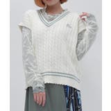 リバーシブルレースＰＯ | axes femme | 詳細画像10 