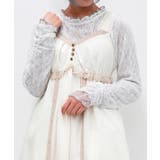 白 | リバーシブルレースＰＯ | axes femme