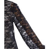 袖口フリル総レーストップス | axes femme | 詳細画像16 