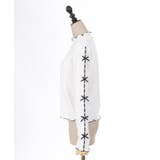 袖リボンデザインカットプルオーバー | axes femme | 詳細画像15