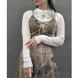 スネークタトゥーシアープルオーバー | axes femme | 詳細画像5
