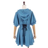 フーディーカットミニワンピース | axes femme | 詳細画像18 
