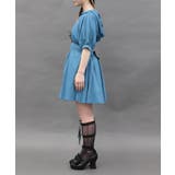 フーディーカットミニワンピース | axes femme | 詳細画像2 