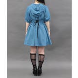 フーディーカットミニワンピース | axes femme | 詳細画像3 