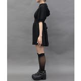 フーディーカットミニワンピース | axes femme | 詳細画像4 