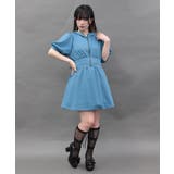 フーディーカットミニワンピース | axes femme | 詳細画像6 