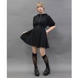 フーディーカットミニワンピース | axes femme | 詳細画像7 