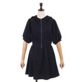 フーディーカットミニワンピース | axes femme | 詳細画像8 