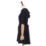 フーディーカットミニワンピース | axes femme | 詳細画像9 
