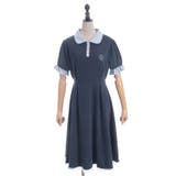 バイカラースムースポロワンピース | axes femme | 詳細画像13 
