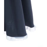バイカラースムースポロワンピース | axes femme | 詳細画像17 