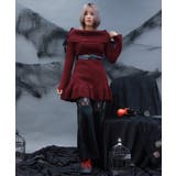 オフショルフリルニットチュニ | axes femme | 詳細画像13