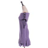 オフショルフリルニットチュニ | axes femme | 詳細画像22