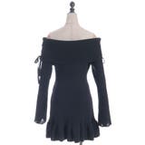 オフショルフリルニットチュニ | axes femme | 詳細画像29