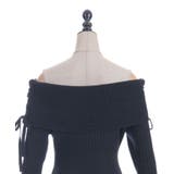 オフショルフリルニットチュニ | axes femme | 詳細画像31