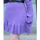 オフショルフリルニットチュニ | axes femme | 詳細画像6