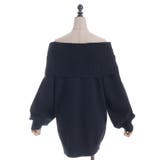 ハート×ケーブル柄チュニワンピース | axes femme | 詳細画像12