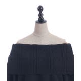 ハート×ケーブル柄チュニワンピース | axes femme | 詳細画像13