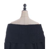 ハート×ケーブル柄チュニワンピース | axes femme | 詳細画像16