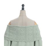 ハート×ケーブル柄チュニワンピース | axes femme | 詳細画像25