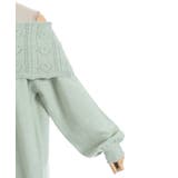 ハート×ケーブル柄チュニワンピース | axes femme | 詳細画像26