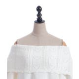 ハート×ケーブル柄チュニワンピース | axes femme | 詳細画像5