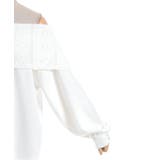 ハート×ケーブル柄チュニワンピース | axes femme | 詳細画像8