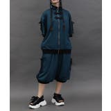 チャイナボタントラックジャケット | axes femme | 詳細画像12 