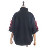 チャイナボタントラックジャケット | axes femme | 詳細画像17 