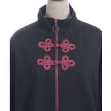 チャイナボタントラックジャケット | axes femme | 詳細画像18 