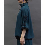 チャイナボタントラックジャケット | axes femme | 詳細画像2 