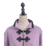 チャイナボタントラックジャケット | axes femme | 詳細画像24 