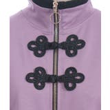 チャイナボタントラックジャケット | axes femme | 詳細画像25 