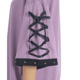 チャイナボタントラックジャケット | axes femme | 詳細画像26 