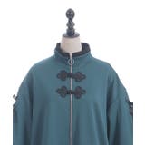 チャイナボタントラックジャケット | axes femme | 詳細画像30 