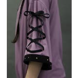 チャイナボタントラックジャケット | axes femme | 詳細画像5 