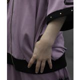 チャイナボタントラックジャケット | axes femme | 詳細画像7 